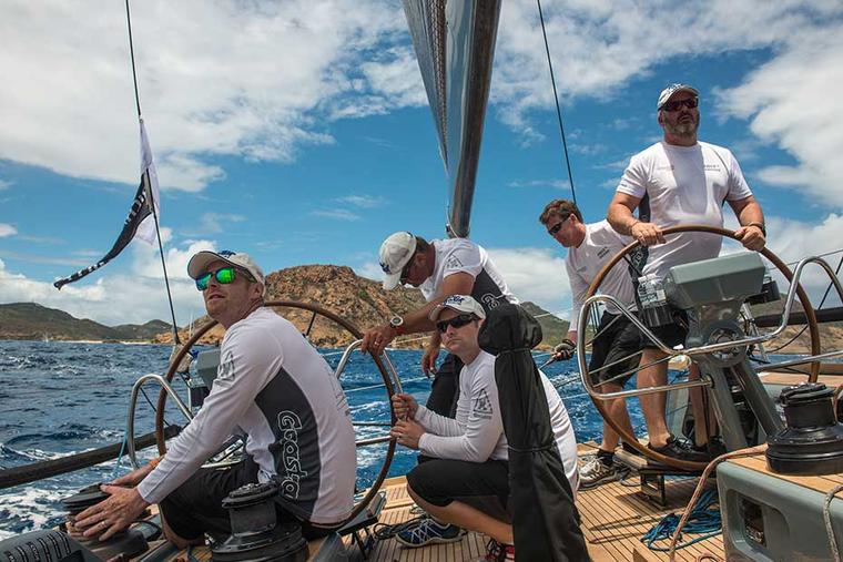 The crew on board Jolt 2 all wore Richard Mille watches for the Les Voiles de Saint Barth 2014 regatta, putting these complex mechanical creations to the ultimate test