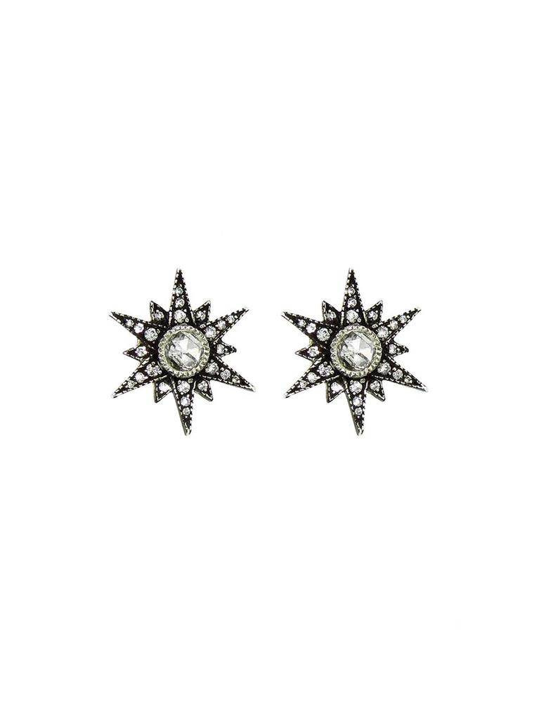 Arman Sarkisyan rose-cut diamond Star stud earrings ($4,070).