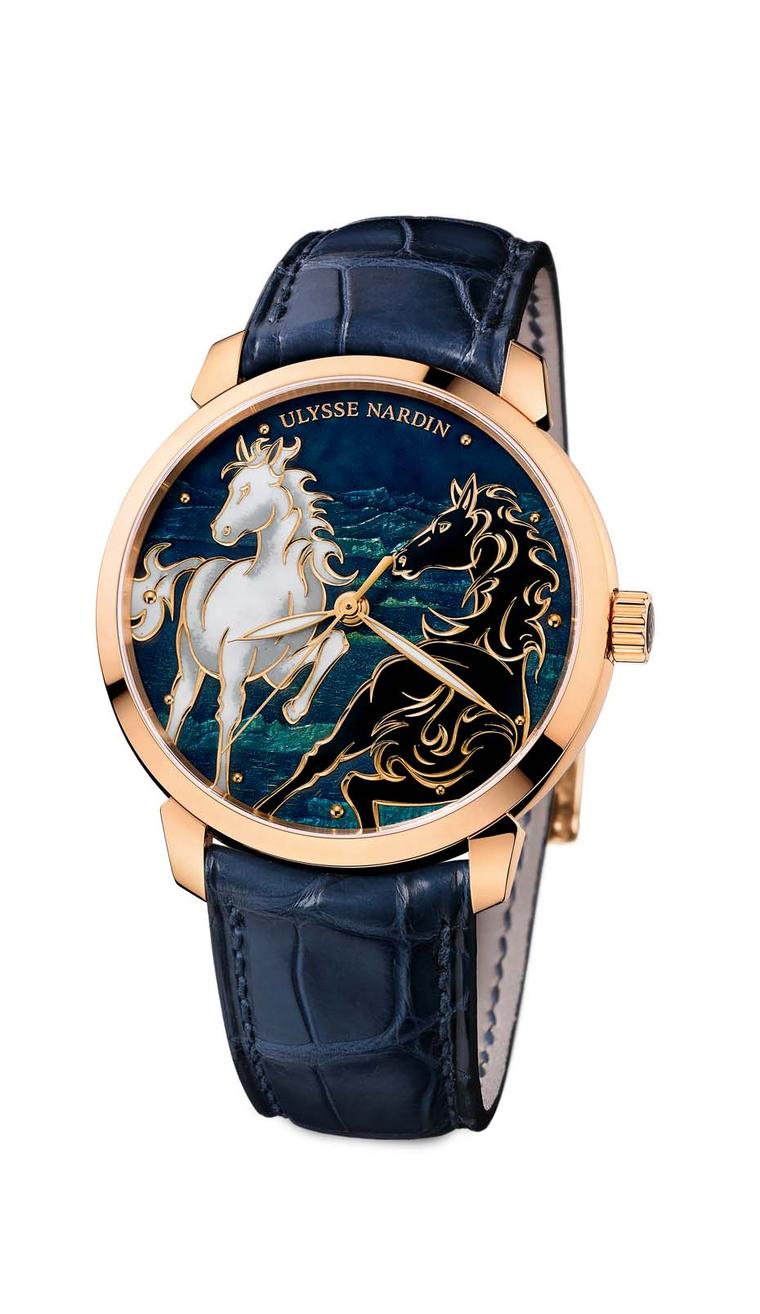 Ulysse Nardin's Classico Horse timepiece