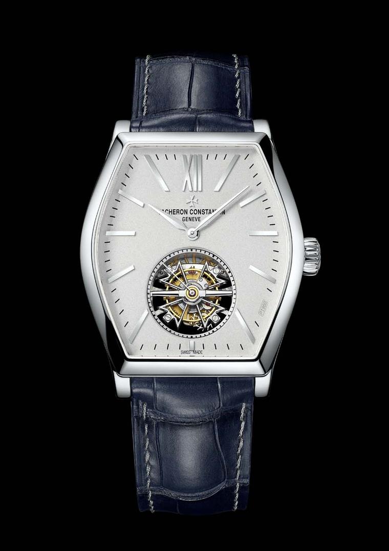The limited-edition 50-piece Vacheron Constantin Malte Tourbillion timepiece.