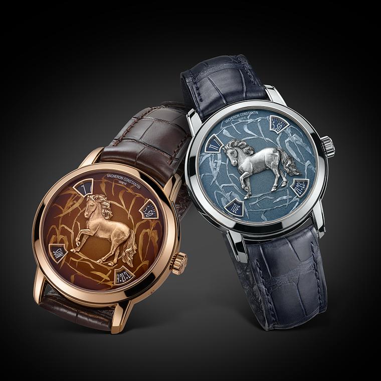 The latest additions to Vacheron Contantin's 'Legend of the Chinese Zodiac'