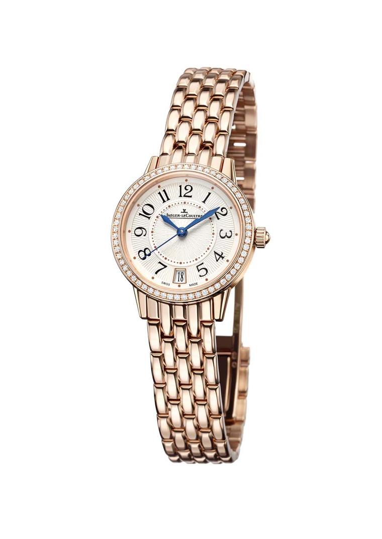 Jaeger-LeCoultre Rendez-Vous Date in pink gold and diamonds