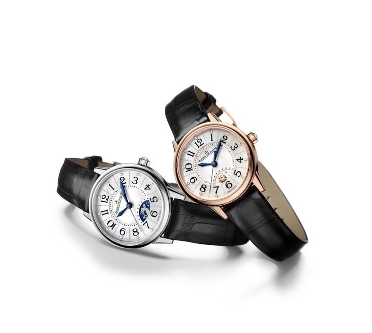 Jaeger-LeCoultre Rendez-Vous Night and Day in pink gold and steel