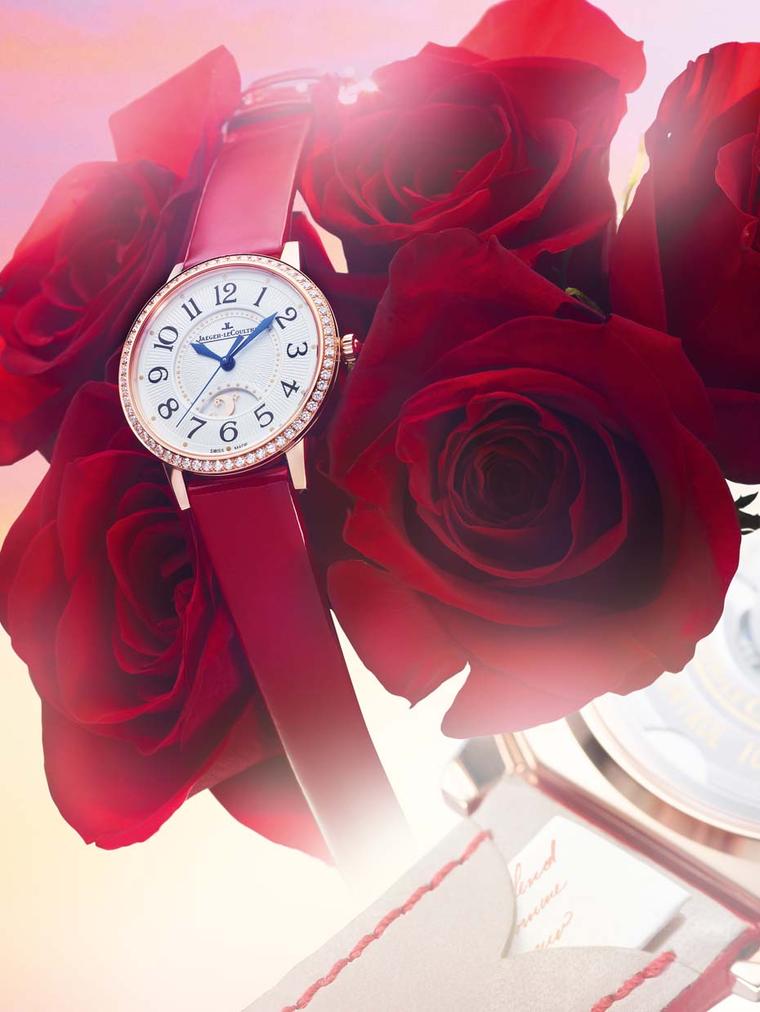 Jaeger-LeCoultre's limited edition Rendez-Vous. PS. I Love You