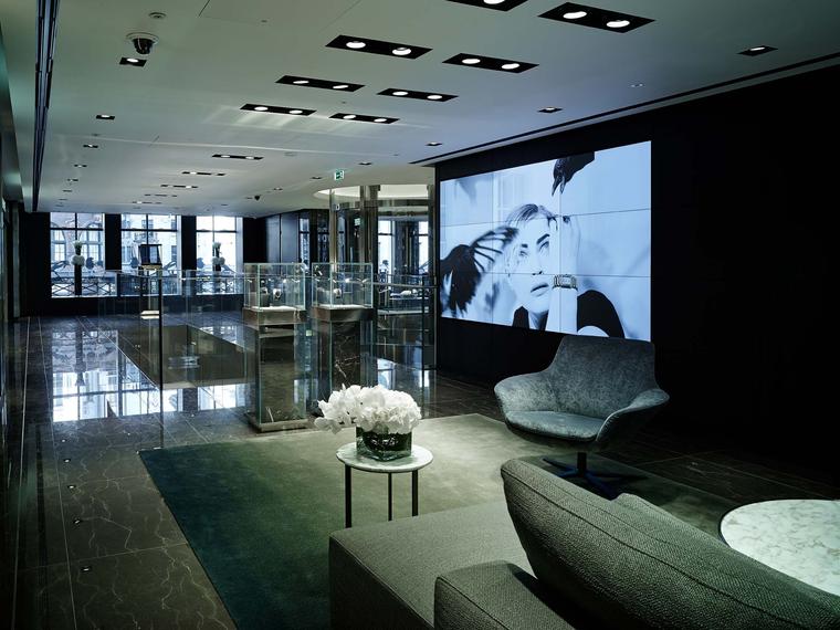 A special VIP lounge for collectors and connoisseurs is situated on the first floor of Watches of Switzerland, London's gargantuan new luxury watch emporium on Regent Street.