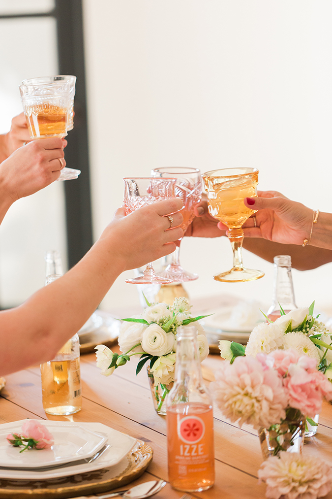 Team LC's tips for the perfect wedding toast