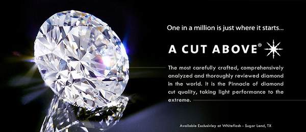 a cut above diamond poster