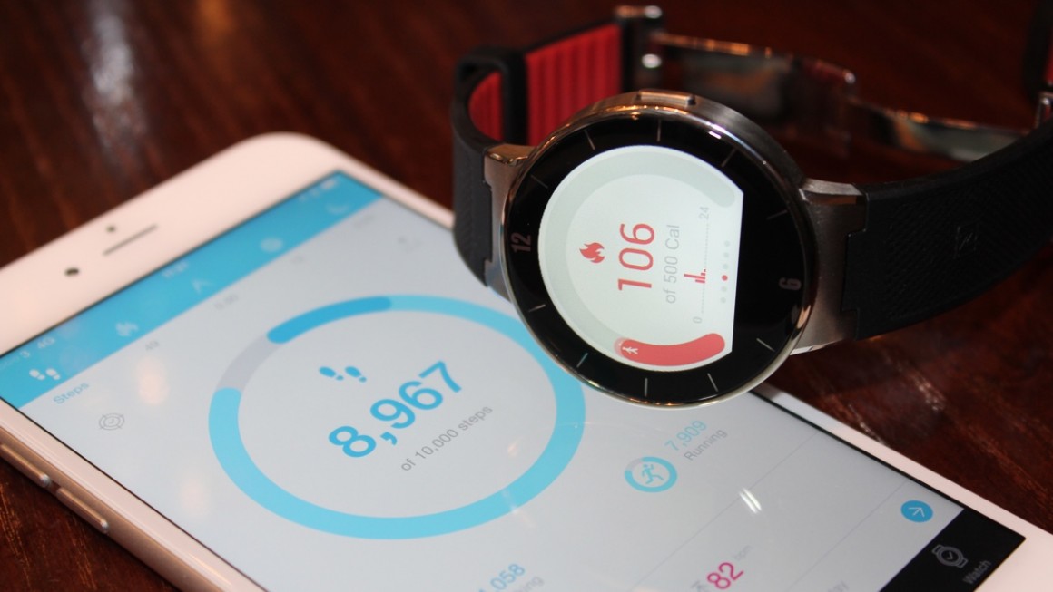 Alcatel One Watch review