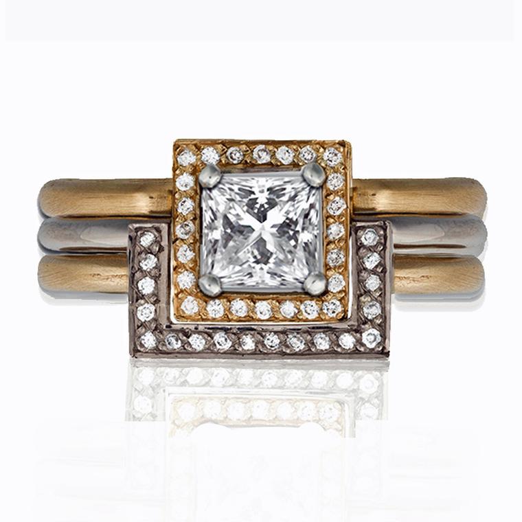 Anna Loucah ethical engagement ring