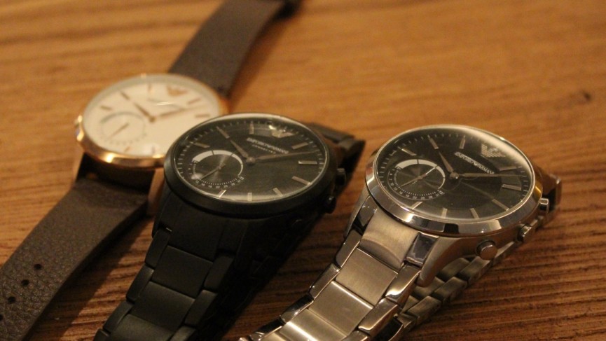 Fossil's Winter 2016 collection: Armani, Diesel and Kate Spade