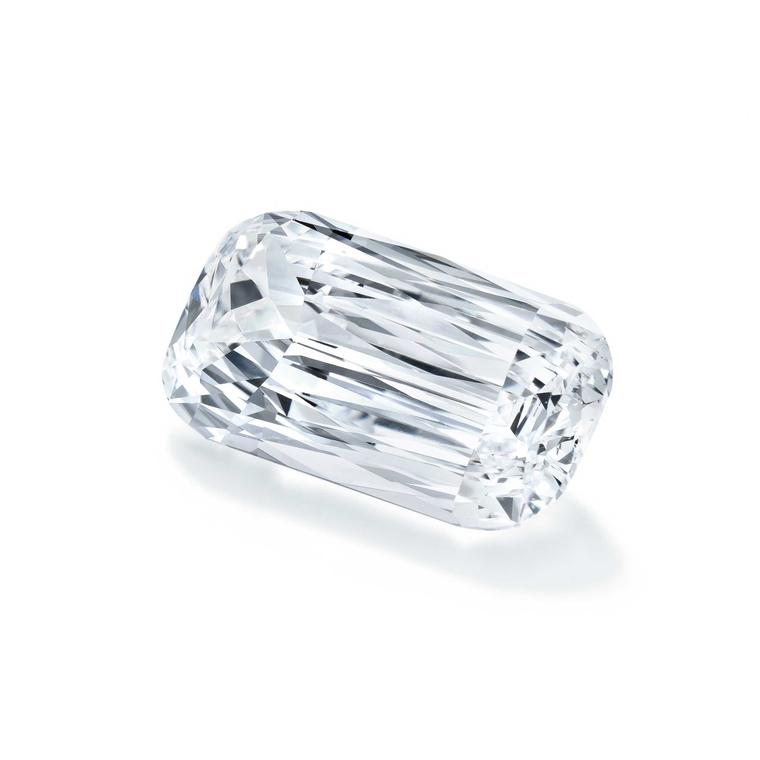 An Ashoka-cut diamond