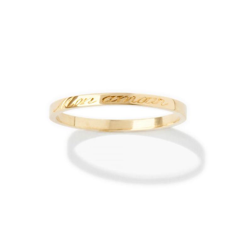 Aurelie Bidermann personalised rings