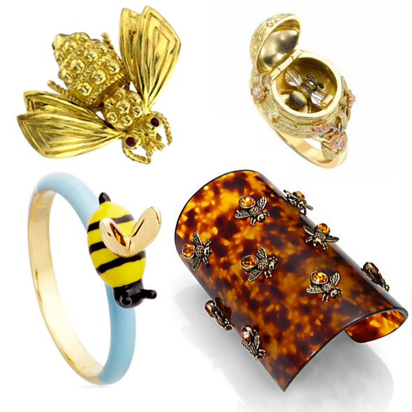 bee jewellery | adorn london | jewellery trends