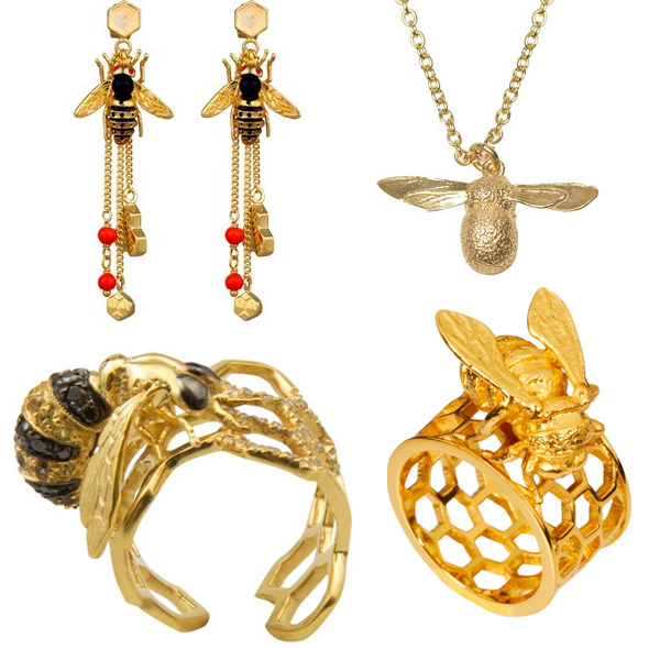 bee jewelry | adorn london | jewellery trends
