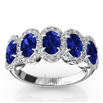 blue-sapphire-oval-5-stone-wedding-anniversary-micro-pave-set-band