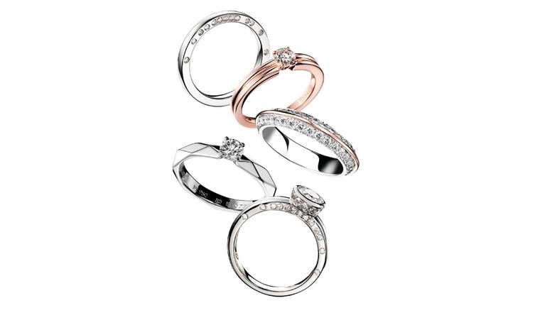 BOUCHERON, Bridal rings