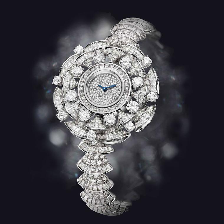 Bulgari Diva diamond watch