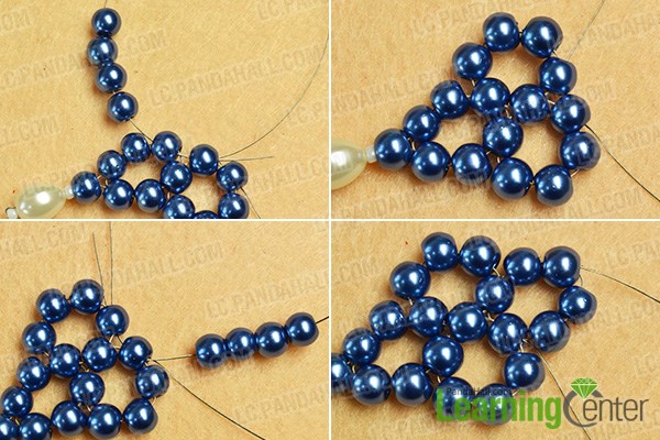 Make other 2 bead loops