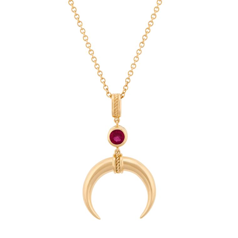 AYA Africa Cahora Bassa necklace with Gemfields rubies
