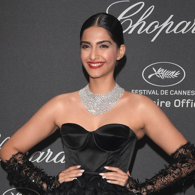 Cannes 2016 Day 8: Sonam Kapoor in Chopard