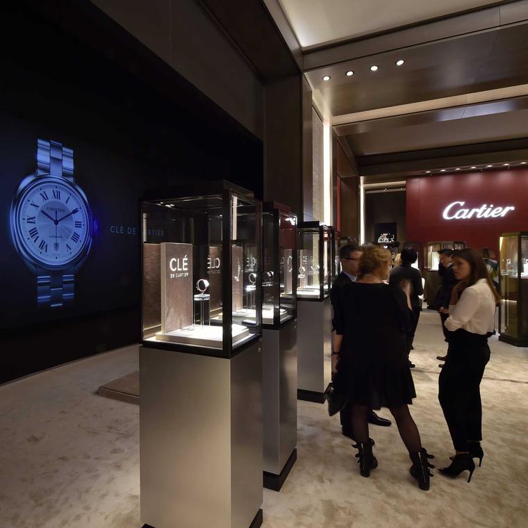 Cartier at the SIHH 2015.