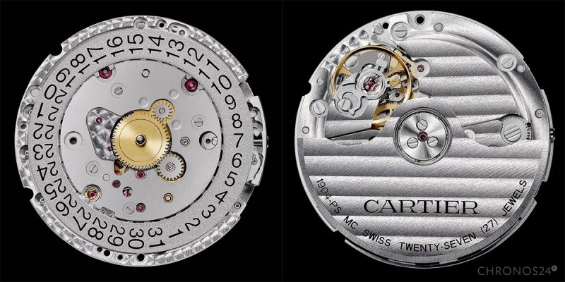 Cartier Calibre 1904 MC 