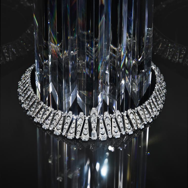 Cartier Magicien Incantation diamond necklace
