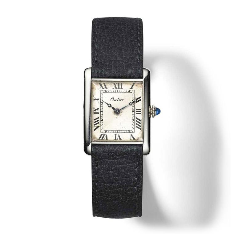 War provided an unconventional muse for Cartier when, in 1917, it developed the legendary Tank watch