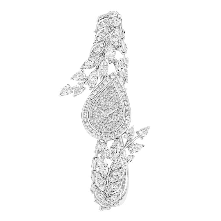 Chanel Les Blés Brins de Diamants diamond watch