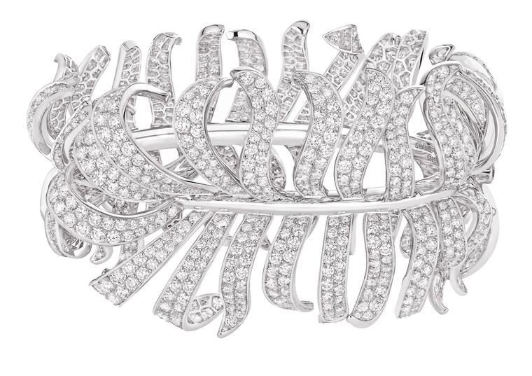 Chanel Plume diamond bracelet