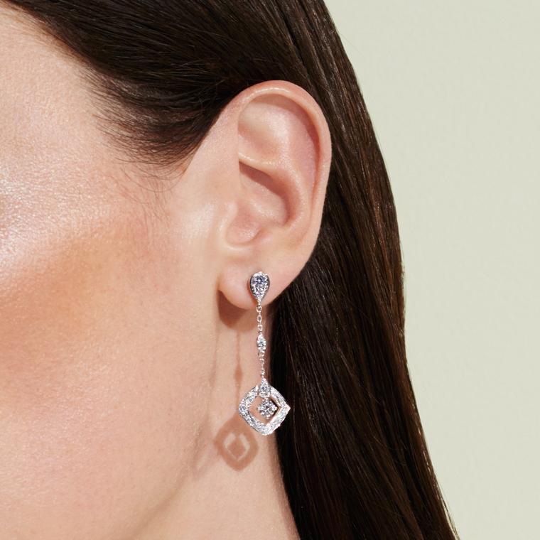 Chaumet Josephine Diptyque diamond earrings