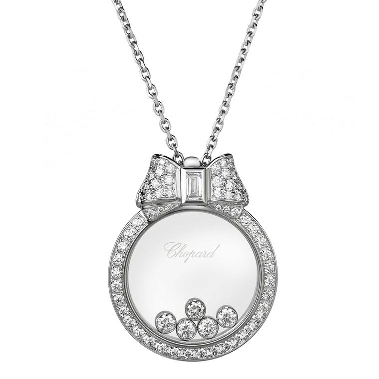Chopard Happy Diamonds Icon pendant necklace