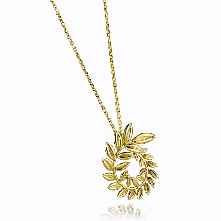 Chopard Fairmined yellow gold necklace