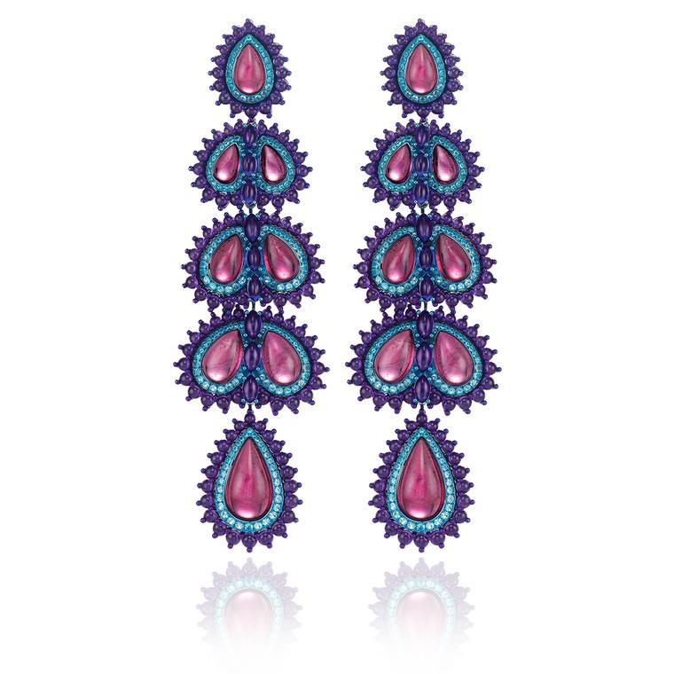 Chopard Red Carpet collection earrings