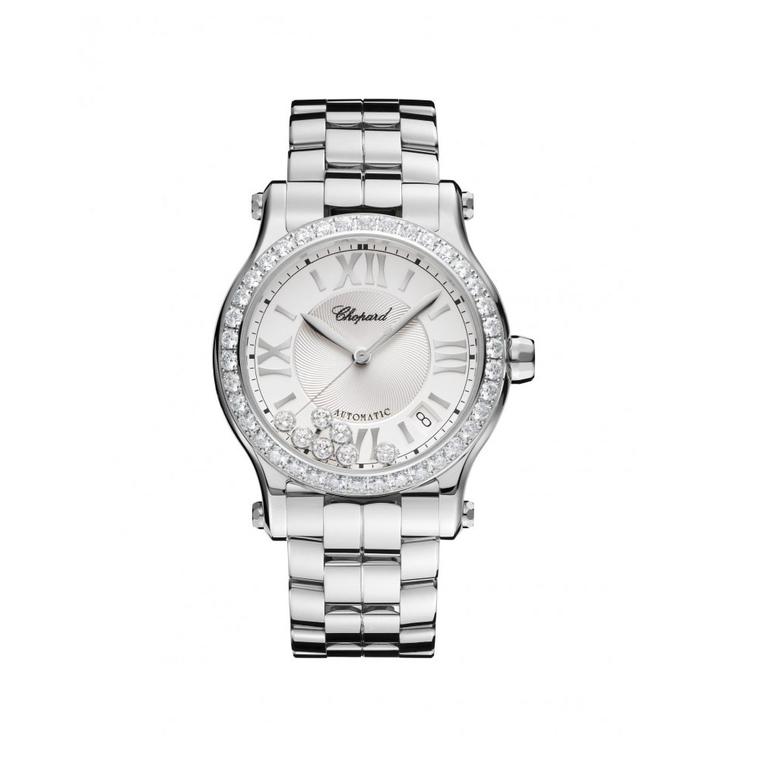 Chopard Happy Sport Automatic diamond watch