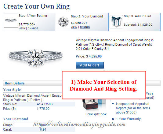 creating your own ring