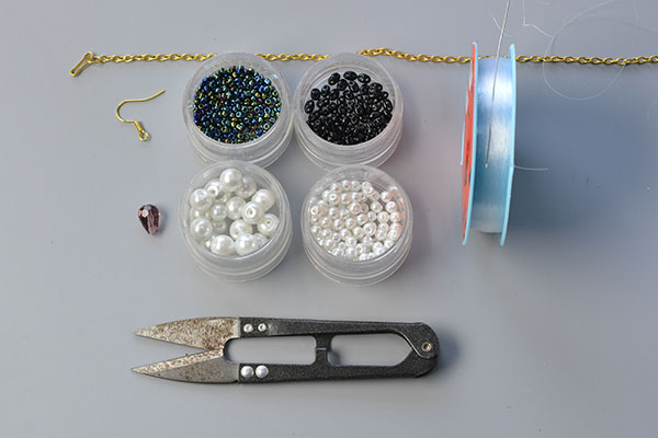 Suppliers you’ll need in making the handmade seed bead earrings