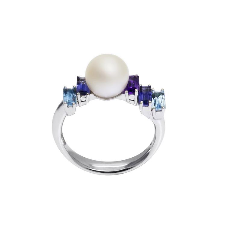 Daou pearl ring