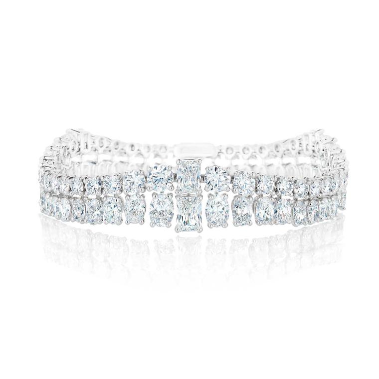 De Beers Albert Bridge diamond bracelet