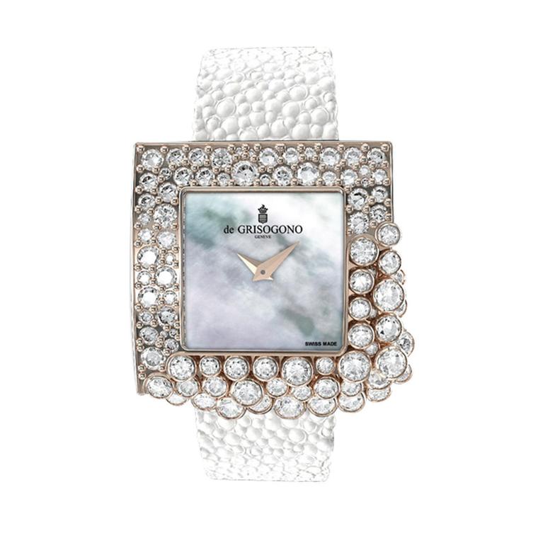 De Grisogono Sugar diamond watch