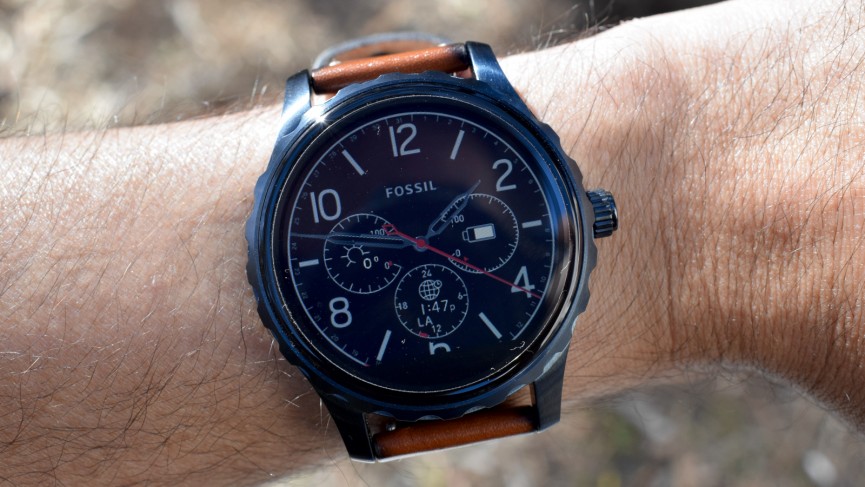 Fossil Q Marshal review