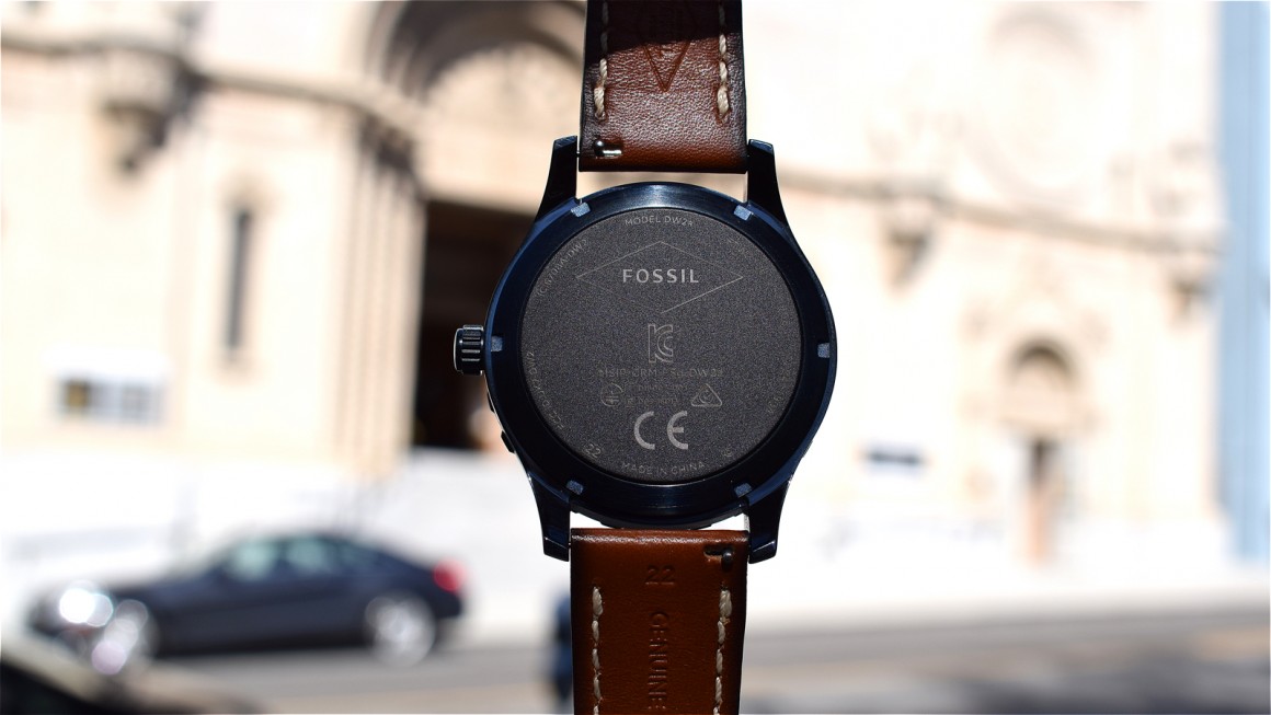 Fossil Q Marshal review