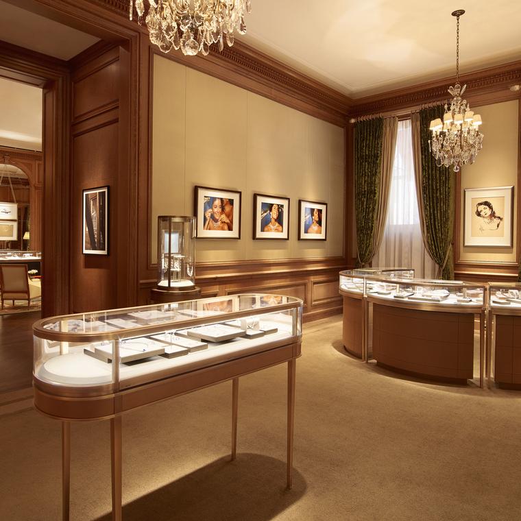 Cartier mansion Elizabeth Taylor Salon 2016