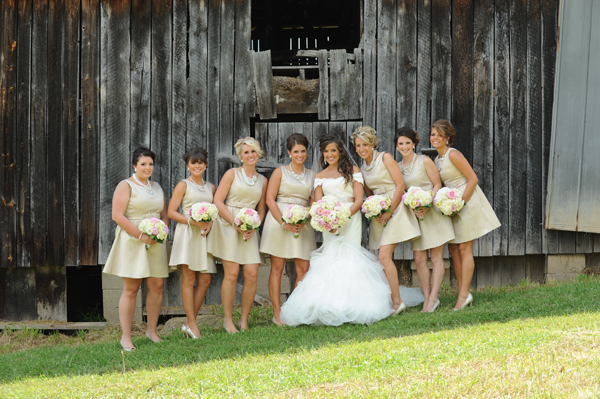 Chic of the Week: Emilee's Beautiful Bridal Party