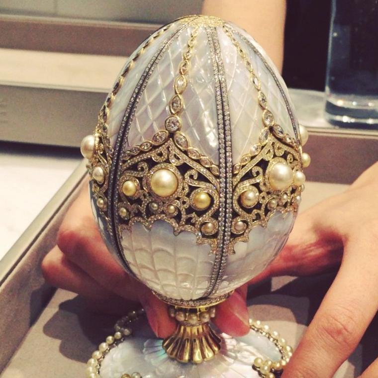 Faberge Egg TJE Instagram