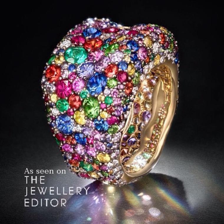 Faberge Emotion multi ring TJE Instagram