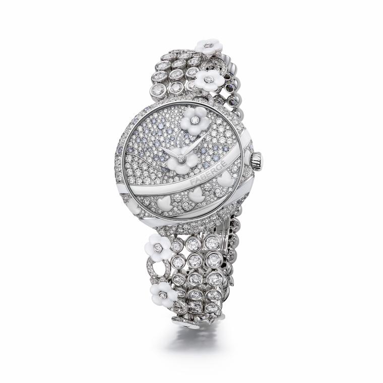Fabergé Summer in Provence diamond watch