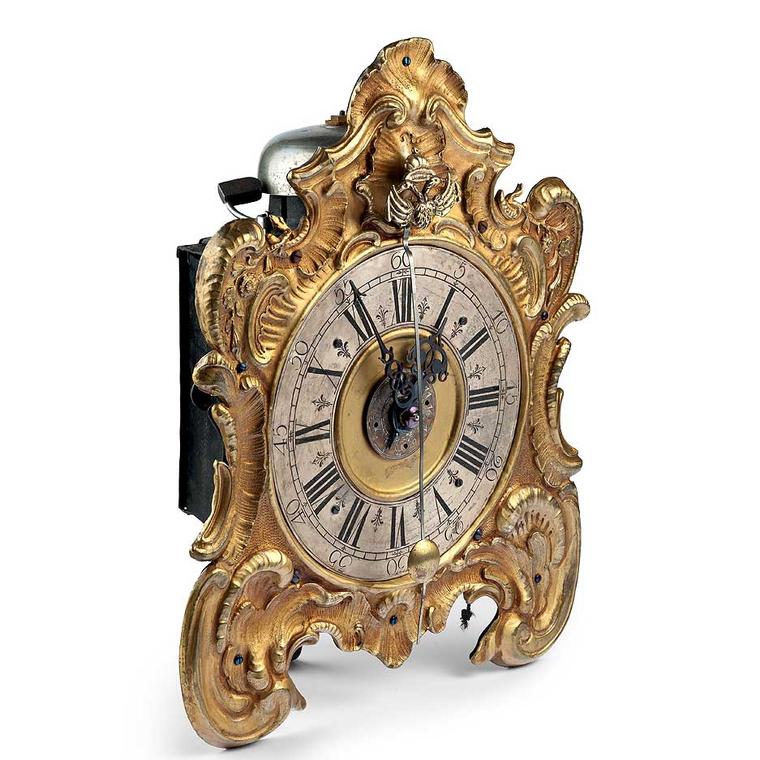 Fondation-Haute-Horlogerie-antique-clock