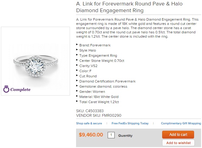 forevermark center of my universe review