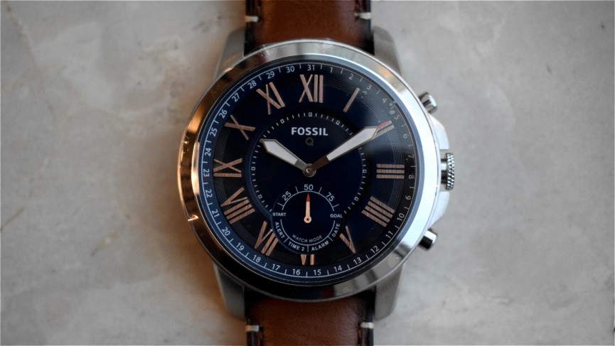 A look at Fossil's Spring 2017 collection: Q Accomplice, Skagen and Armani Exchange